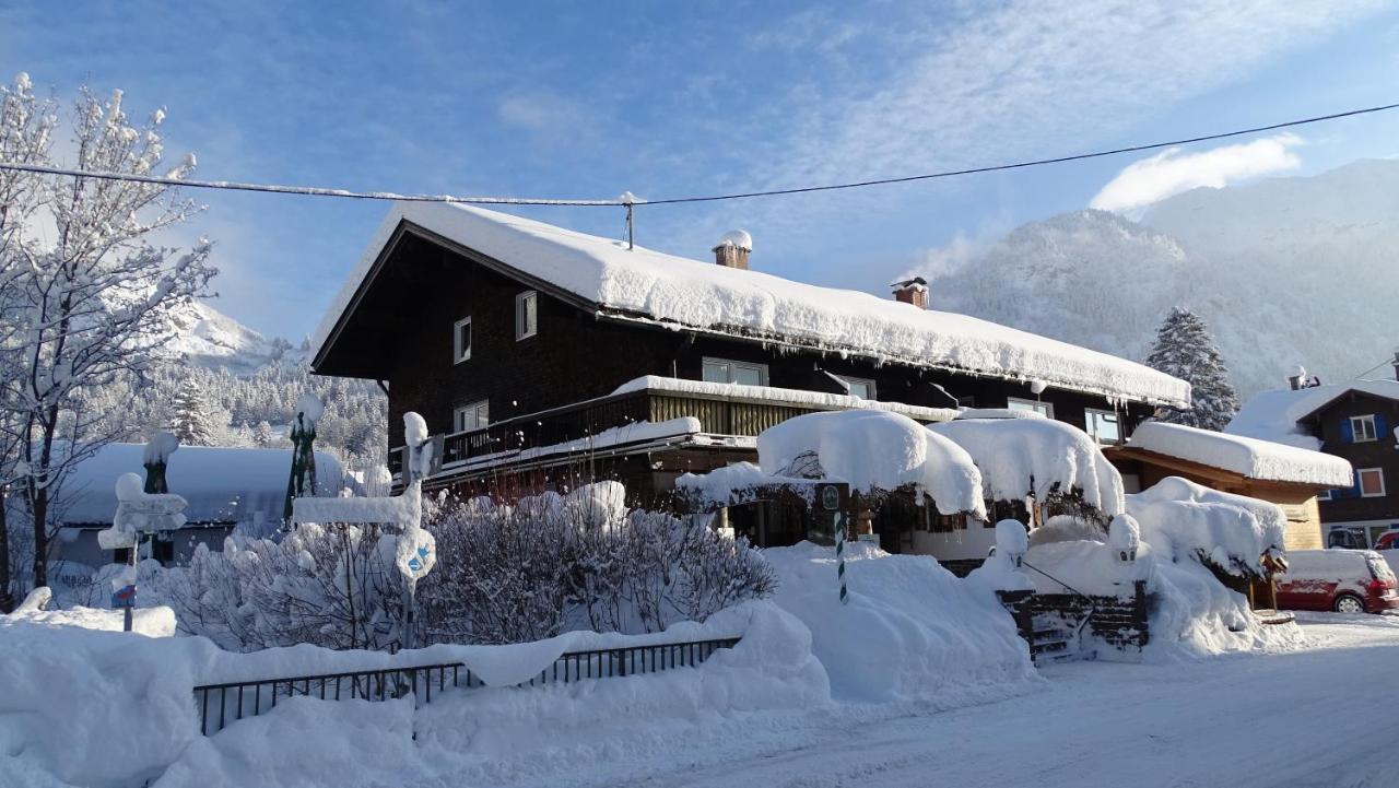 Hirschbachwinkel - Fewo-Badhindelang Bad Hindelang Exterior foto