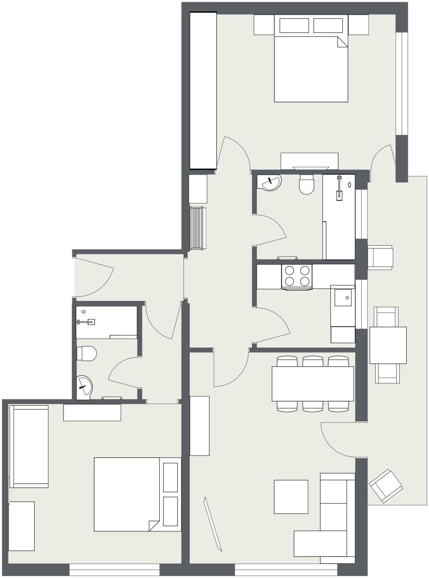 Hirschbachwinkel - Fewo-Badhindelang Bad Hindelang Habitación foto